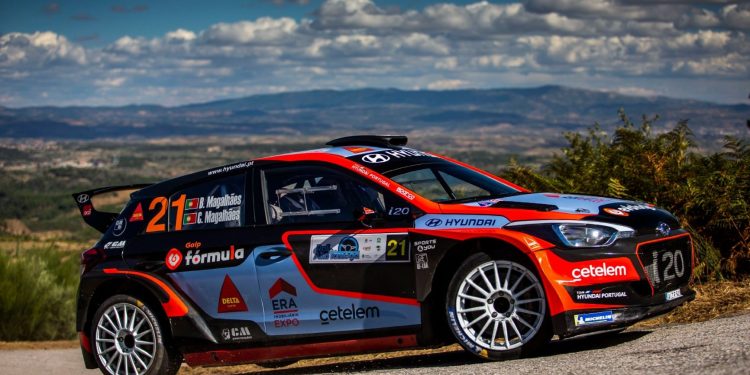 Team Hyundai Portugal assume liderança do CPR com vitória no Rali Alto Tâmega 14