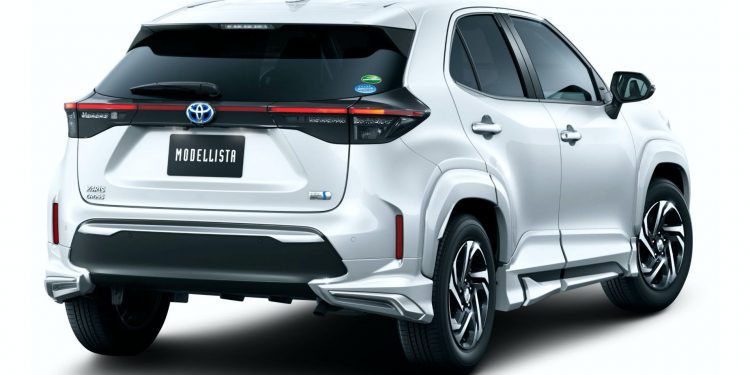 TRD oferece componentes dignos de Ralis ao Toyota Yaris Cross! 51 TRD oferece componentes dignos de Ralis ao Toyota Yaris Cross! 51