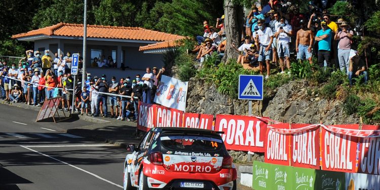 Positivo primeiro dia do Rali Vinho da Madeira para Gil Antunes 14