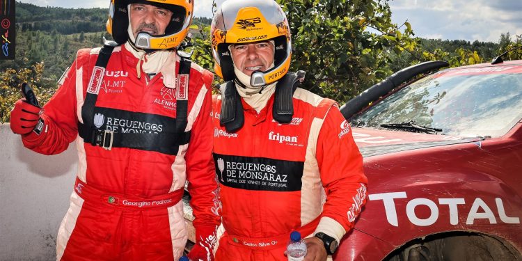 Prolama Georgino Pedroso - ISUZU 2º entre os T2 na Baja TT Pinhal 14