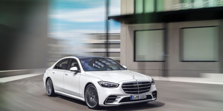 Novo Mercedes-Benz Classe S 14