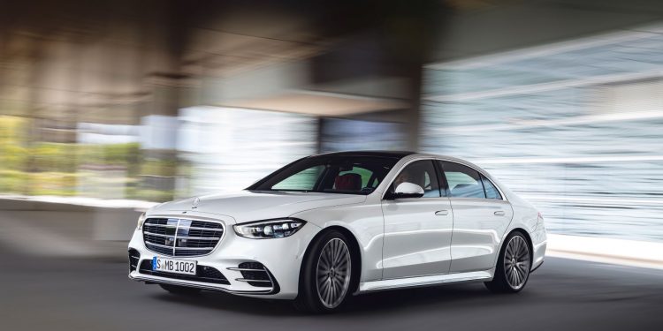 Novo Mercedes-Benz Classe S 15