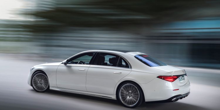 Novo Mercedes-Benz Classe S 16