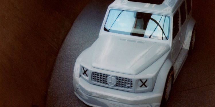 Projeto Todo-o-Terreno: uma cooperação entre a Mercedes-Benz e Virgil Abloh 33