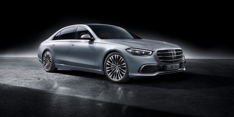 Novo Mercedes-Benz Classe S 17