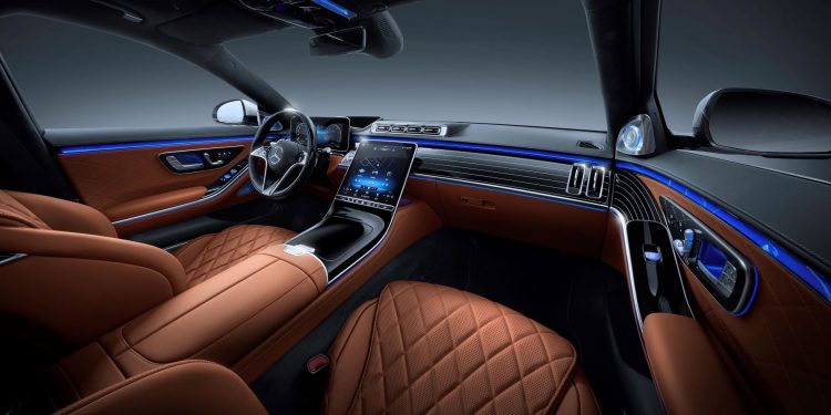 Novo Mercedes-Benz Classe S 20