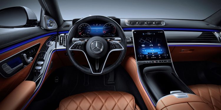 Novo Mercedes-Benz Classe S 21