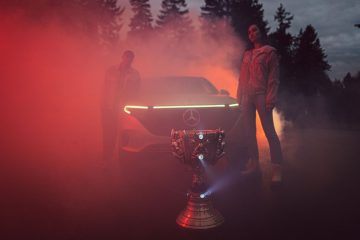 Mercedes-Benz estabelece parceria estratégica com League of Legends nos eSports 21