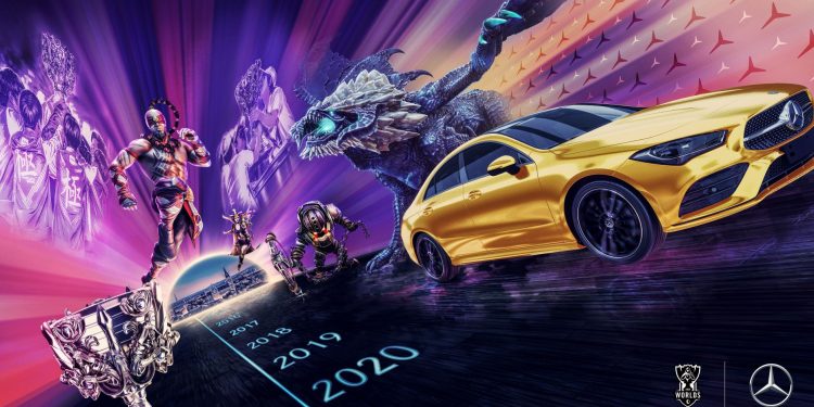 Mercedes-Benz estabelece parceria estratégica com League of Legends nos eSports 19