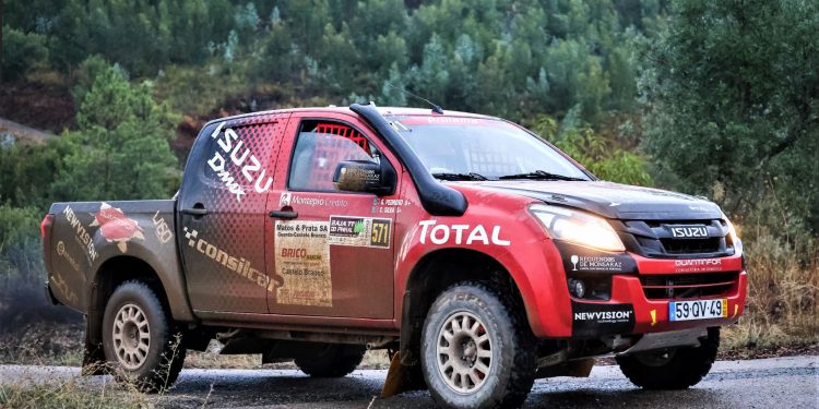 Prolama Georgino Pedroso - ISUZU 2º entre os T2 na Baja TT Pinhal 13