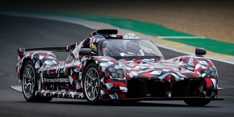 Toyota GR Super Sport Hybrid impressiona em Le Mans! 13