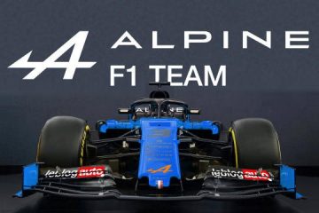 Alpine F1® Team entra na Fórmula 1 13