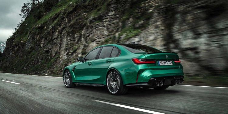 BMW M3 e M4 revelados online! 13