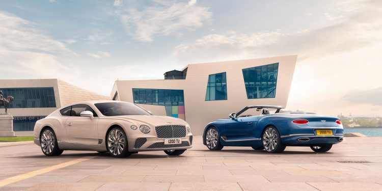Bentley Continental GT Mulliner foi revelado! 27