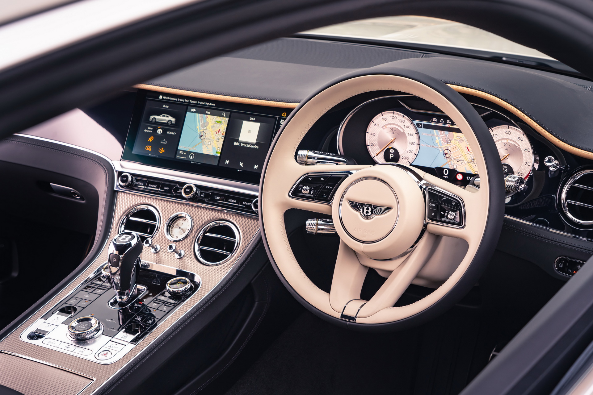 Bentley Continental GT Mulliner foi revelado! 18