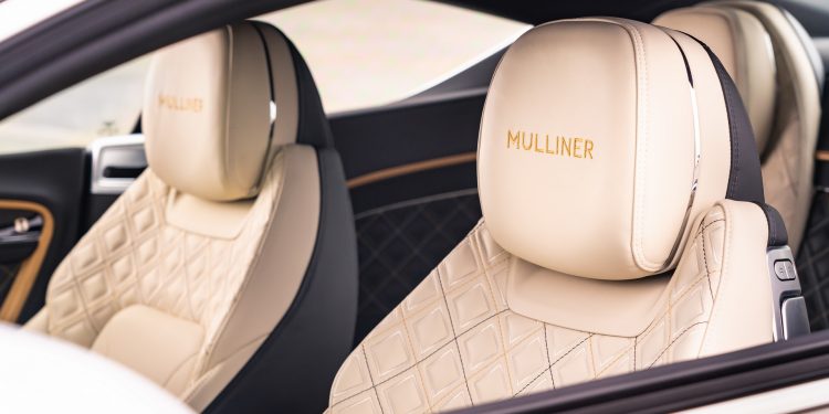 Bentley Continental GT Mulliner foi revelado! 24