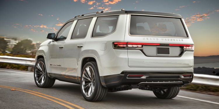 Wagoneer Regressa como Extensão Premium da Jeep 13