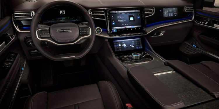 Wagoneer Regressa como Extensão Premium da Jeep 16