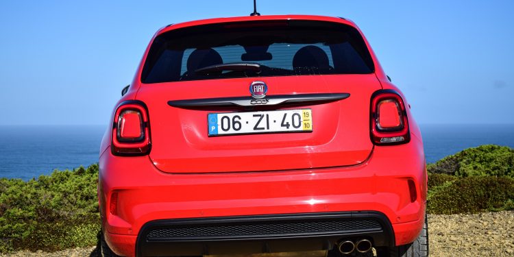 FIAT 500X Sport 1.3 Firefly DCT: Fashion e desportivo! 45