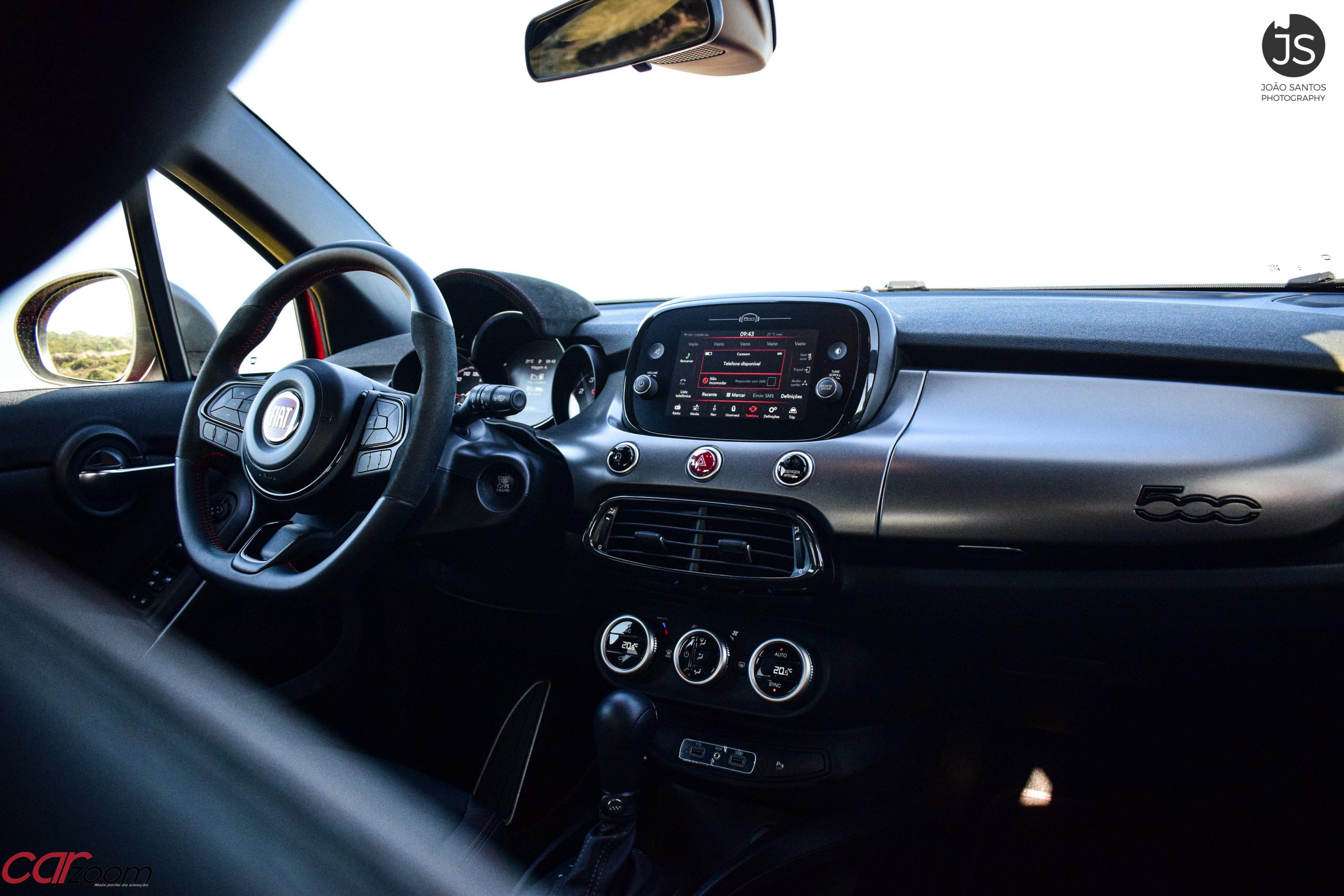 FIAT 500X Sport 1.3 Firefly DCT: Fashion e desportivo! 24