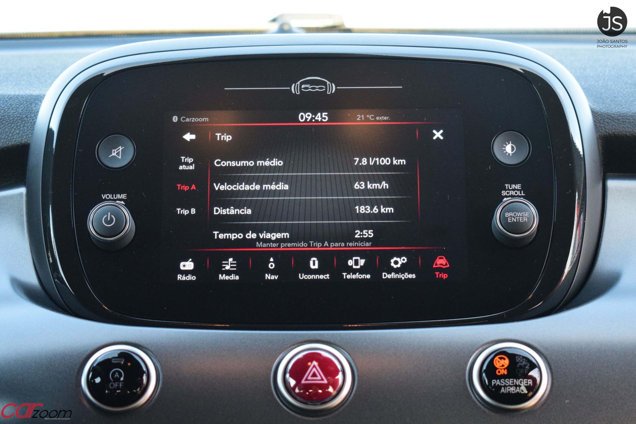 FIAT 500X Sport 1.3 Firefly DCT: Fashion e desportivo! 28