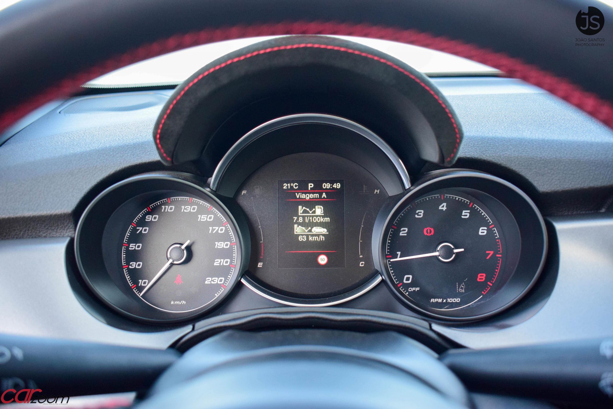 FIAT 500X Sport 1.3 Firefly DCT: Fashion e desportivo! 25