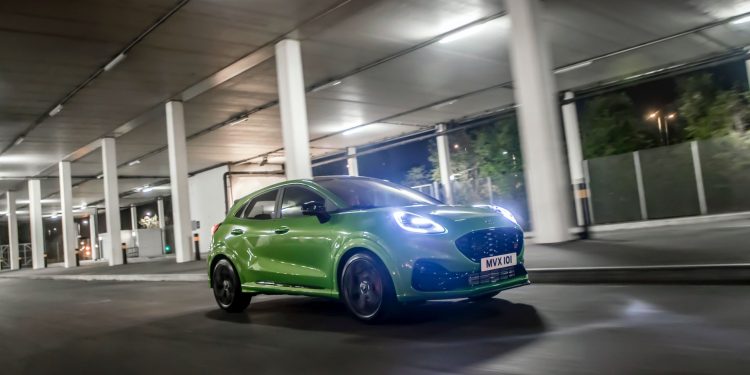 Ford Puma ST foi revelado e promete colar olhos à nuca! 53