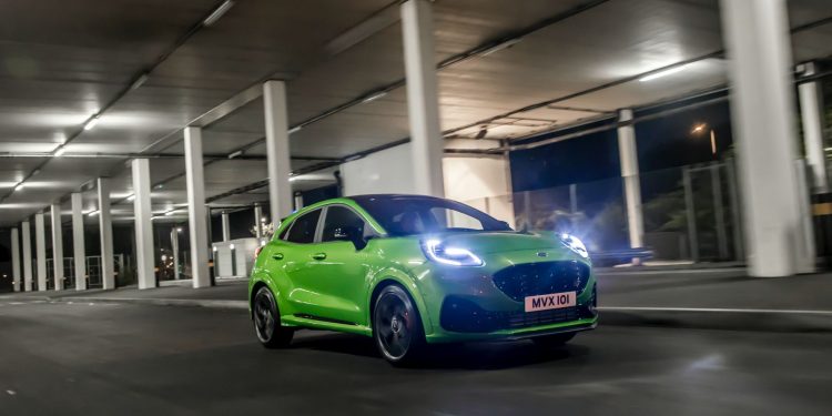 Ford Puma ST foi revelado e promete colar olhos à nuca! 51
