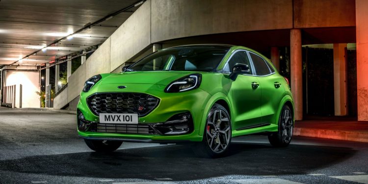 Ford Puma ST foi revelado e promete colar olhos à nuca! 61