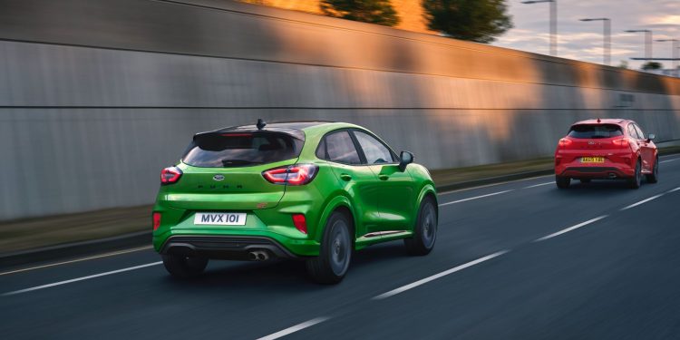 Ford Puma ST foi revelado e promete colar olhos à nuca! 32