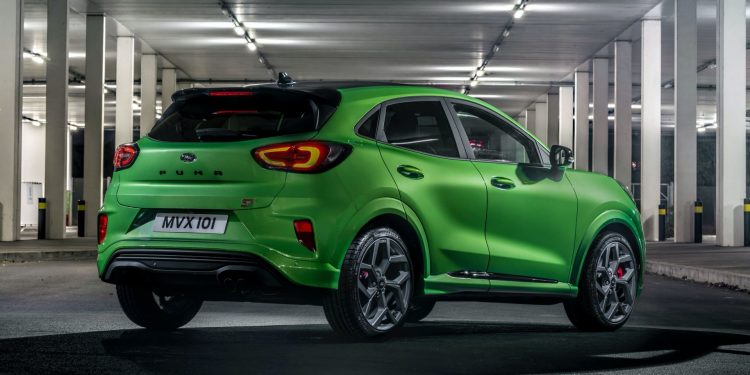 Ford Puma ST foi revelado e promete colar olhos à nuca! 57