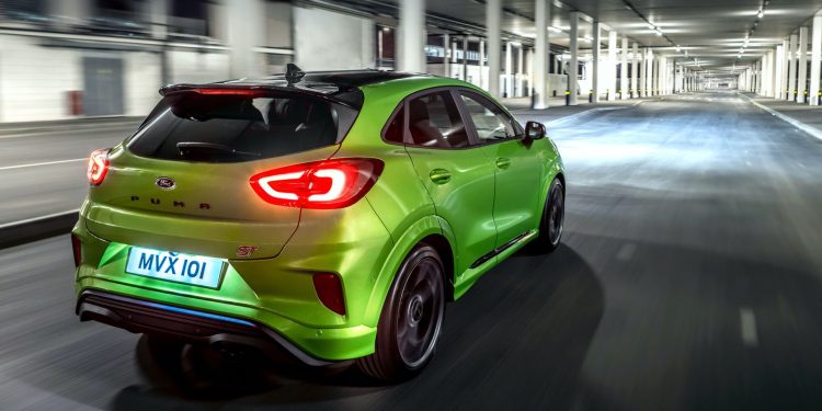 Ford Puma ST foi revelado e promete colar olhos à nuca! 58