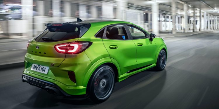 Ford Puma ST foi revelado e promete colar olhos à nuca! 56