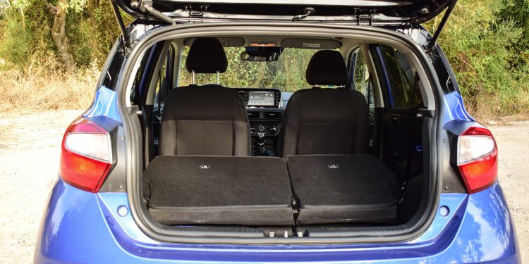 Hyundai i10 1.0 MPI: O citadino que quer ser utilitário! 43