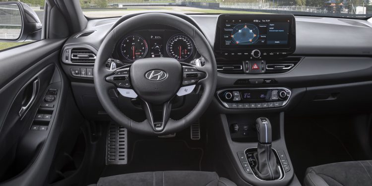 Hyundai i30 N recebe novos argumentos com o "facelift"! 23