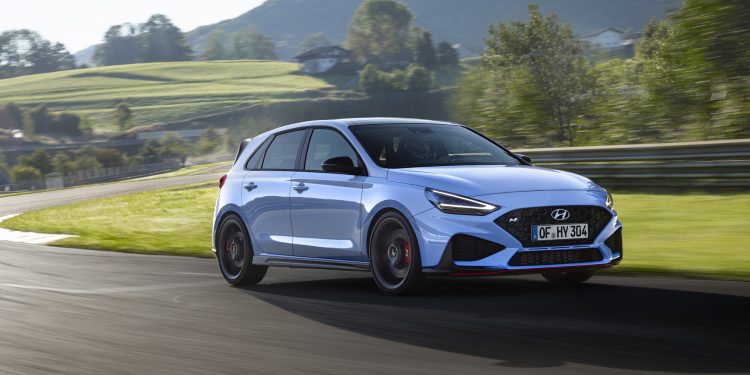 Hyundai i30 N recebe novos argumentos com o "facelift"! 26