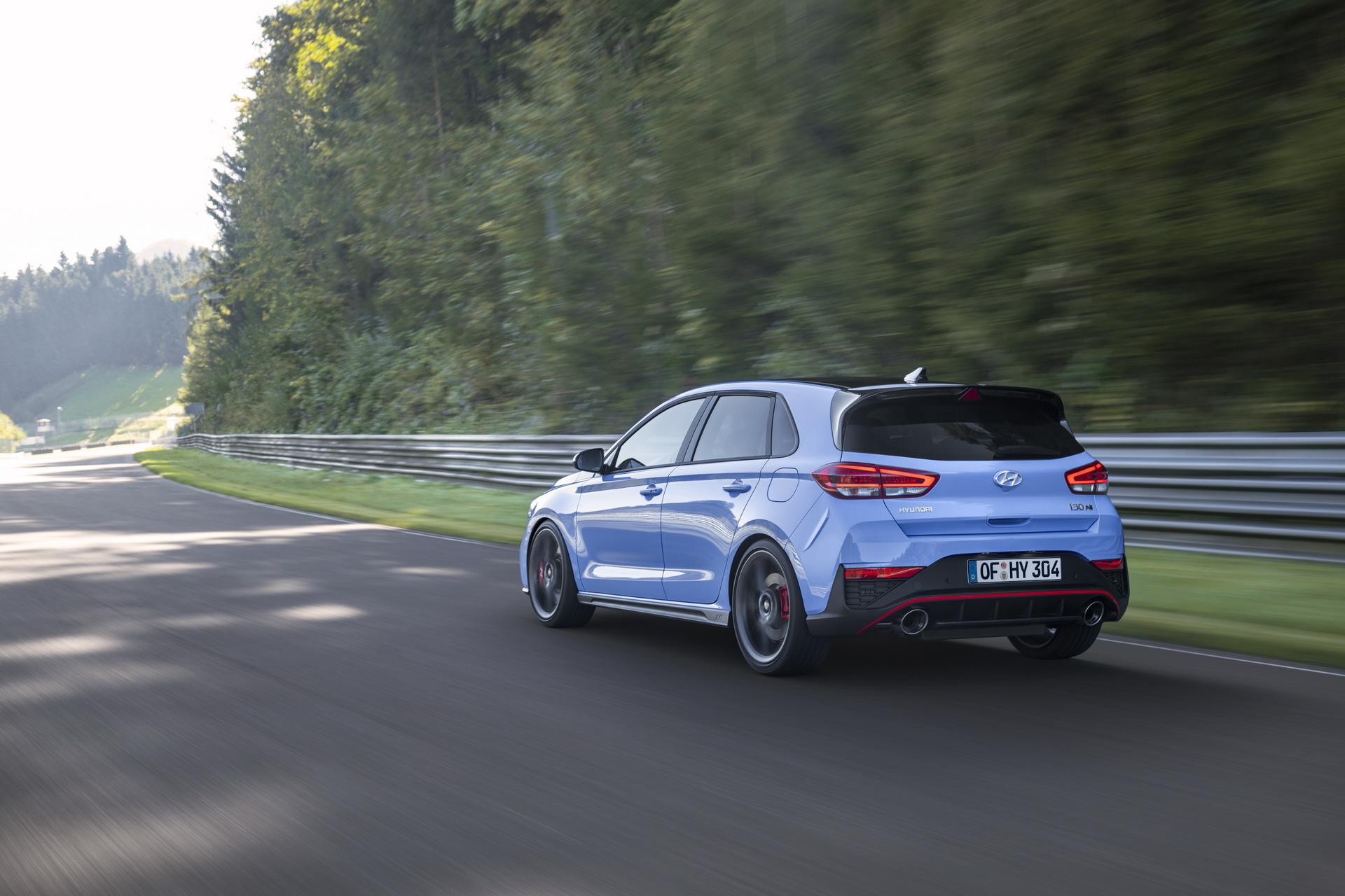 Hyundai i30 N recebe novos argumentos com o "facelift"! 18