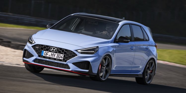 Hyundai i30 N recebe novos argumentos com o "facelift"! 25