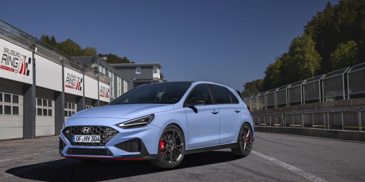Hyundai i30 N recebe novos argumentos com o "facelift"! 24