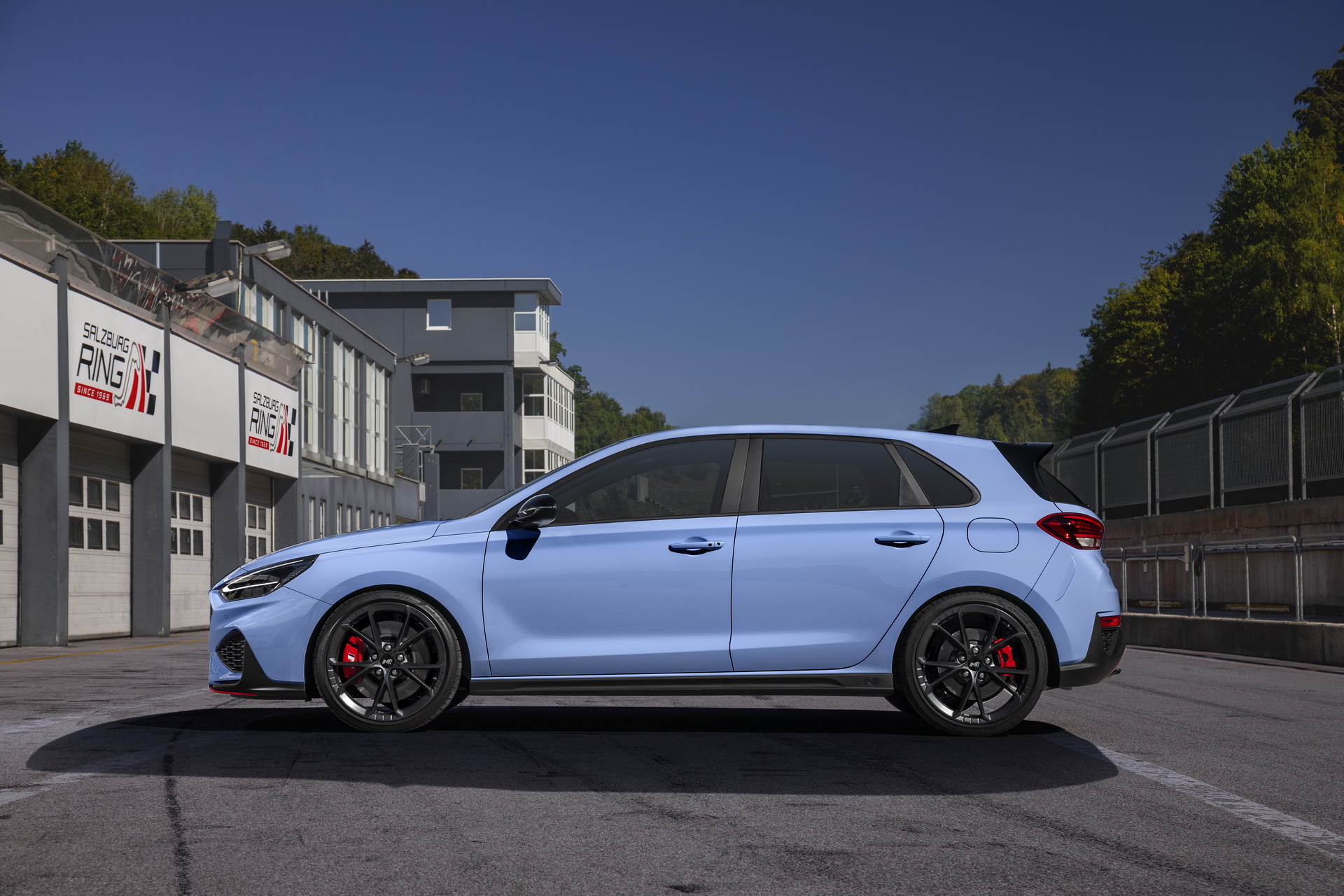 Hyundai i30 N recebe novos argumentos com o "facelift"! 19