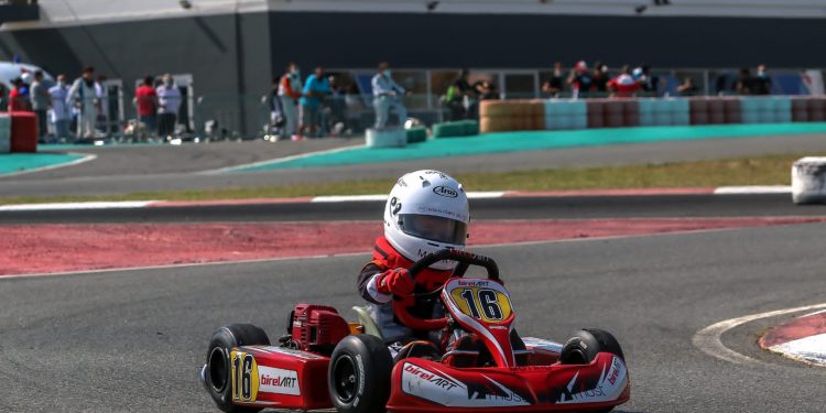 Lourenço Antunes inicia-se no campeonato nacional de Karting com apenas 5 anos! 18