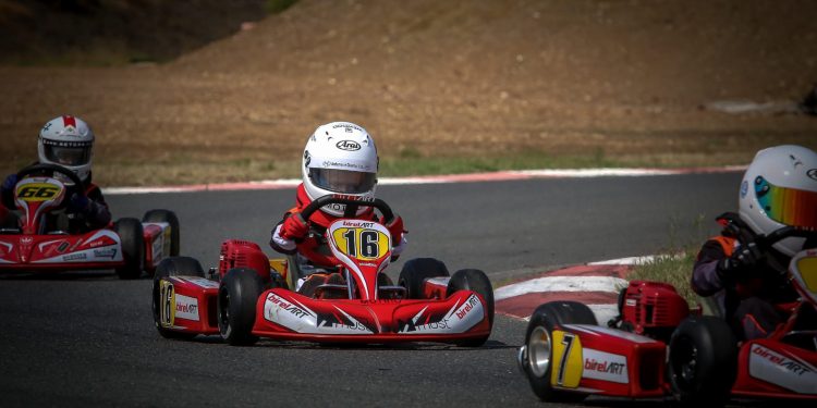 Lourenço Antunes inicia-se no campeonato nacional de Karting com apenas 5 anos! 14