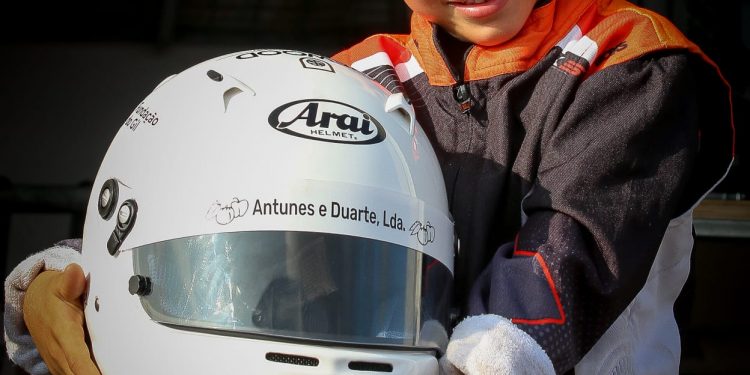 Lourenço Antunes inicia-se no campeonato nacional de Karting com apenas 5 anos! 23