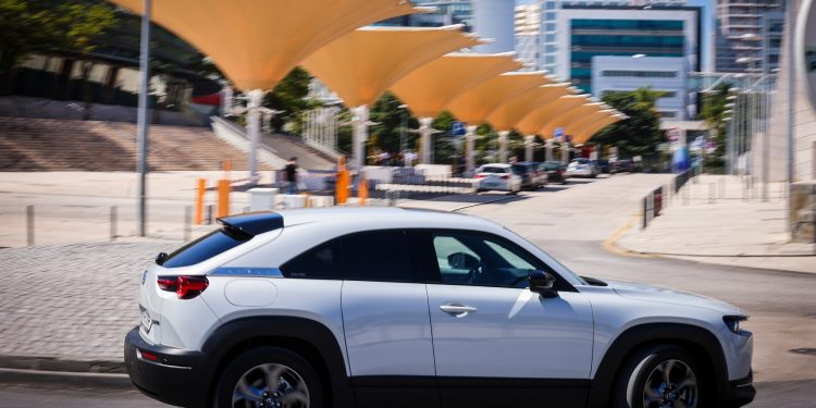 Novo Mazda MX-30 chega a Portugal e é apresentado no “ENVE 2020” 14