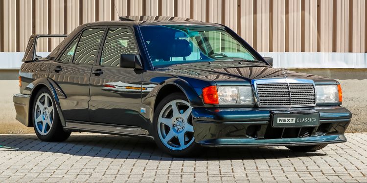 Um raro Mercedes 190E 2.5-16 Evolution II vai a leilão! 13