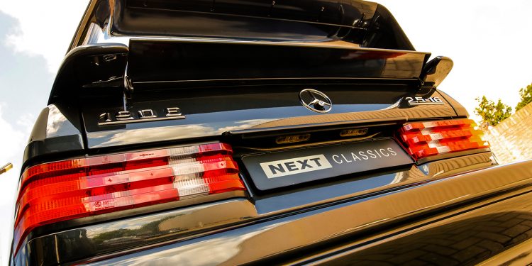 Um raro Mercedes 190E 2.5-16 Evolution II vai a leilão! 27