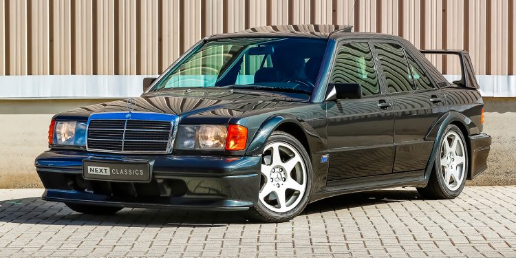 Um raro Mercedes 190E 2.5-16 Evolution II vai a leilão! 21