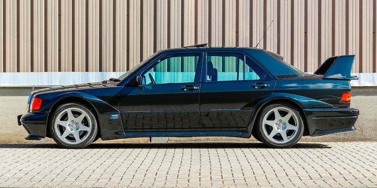 Um raro Mercedes 190E 2.5-16 Evolution II vai a leilão! 20