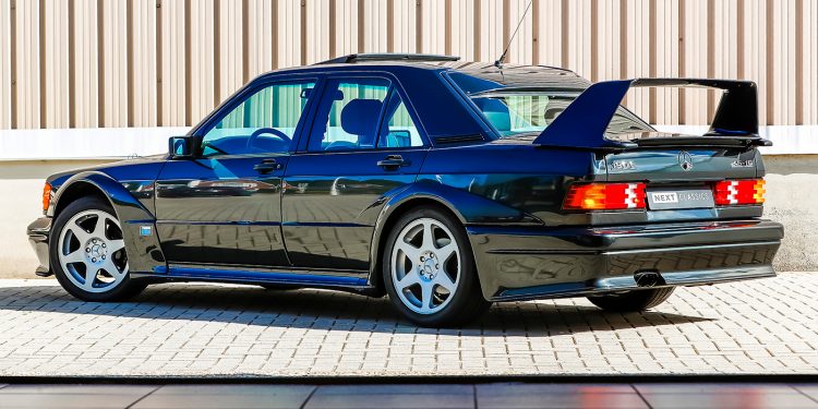 Um raro Mercedes 190E 2.5-16 Evolution II vai a leilão! 19