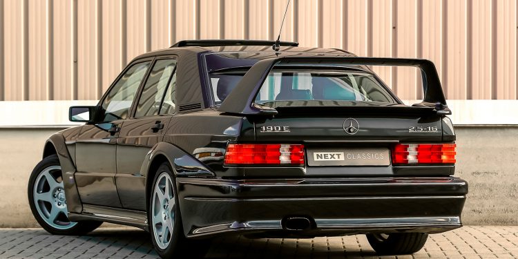 Um raro Mercedes 190E 2.5-16 Evolution II vai a leilão! 18